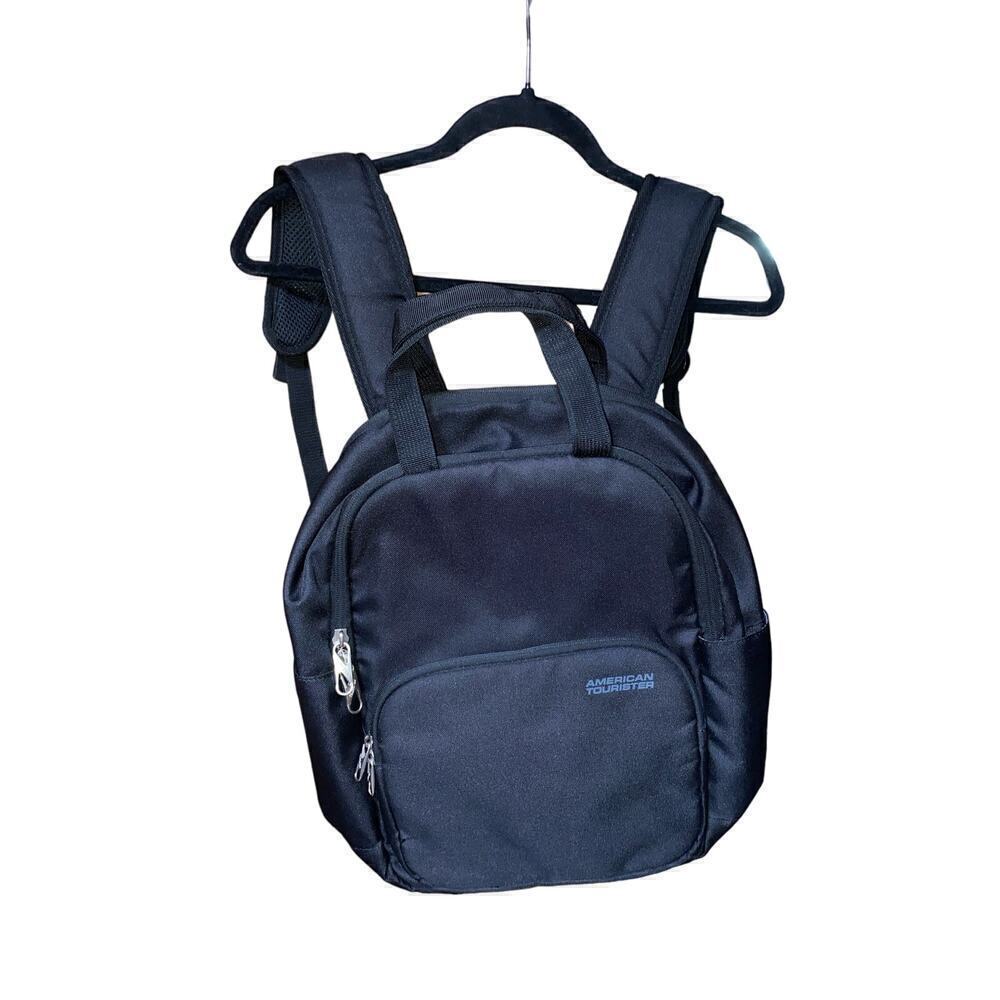 American Tourister Brookside Laptop Backback 15”H X 12”W‎ Laptop not incl…
